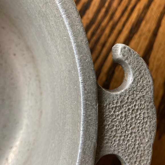 Vintage Guardian Service Cookware Hammered Aluminum Round 2 Qt Dome Cooker Pot - Picture 5 of 10